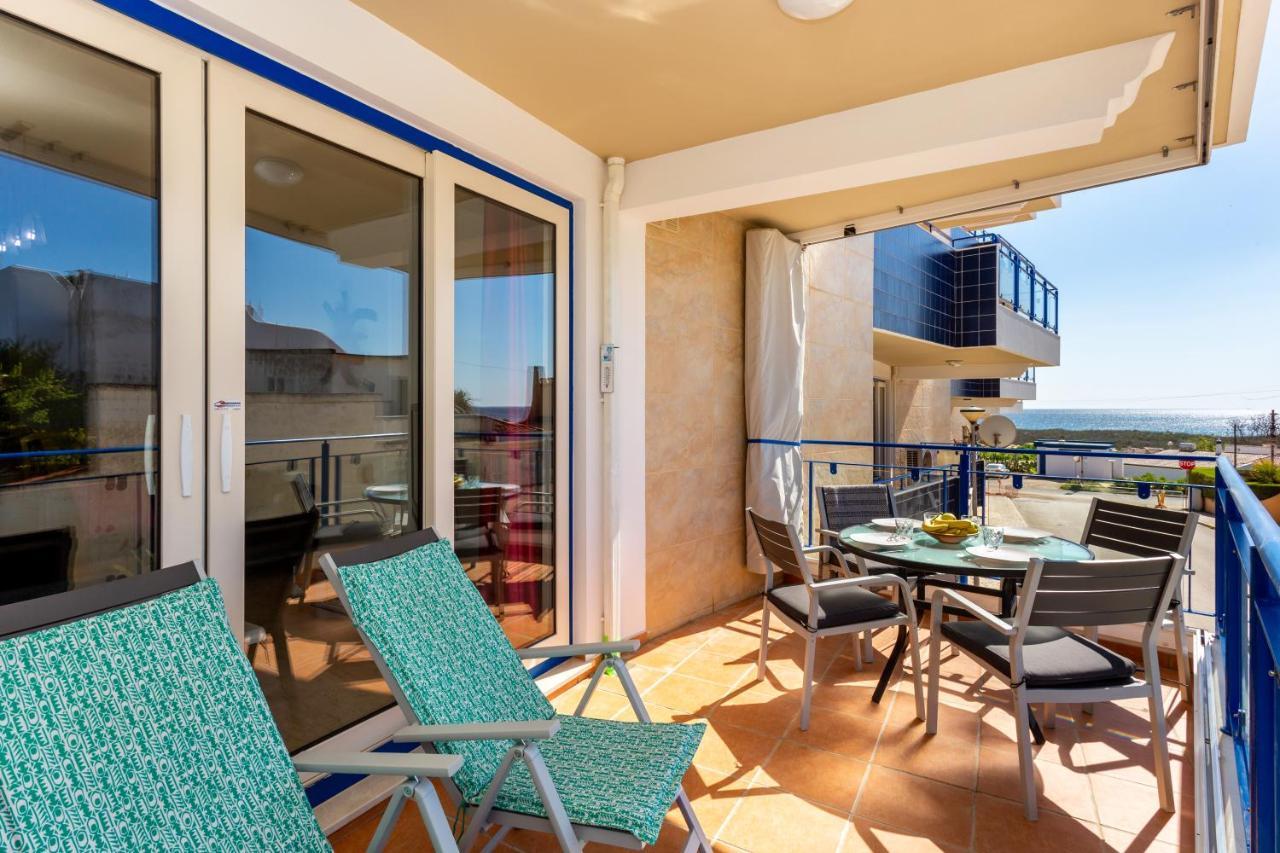 Mira Baia - Meia Praia Family Apartment 拉哥斯 外观 照片