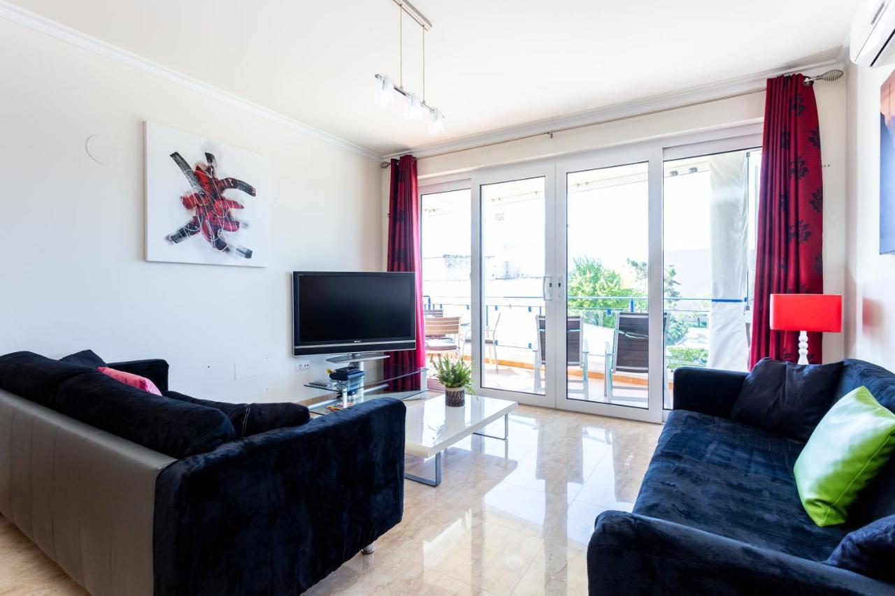 Mira Baia - Meia Praia Family Apartment 拉哥斯 外观 照片