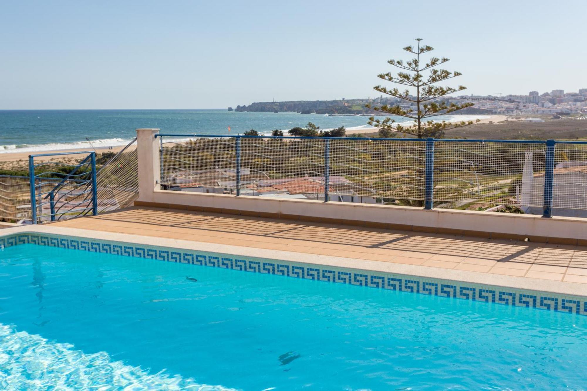 Mira Baia - Meia Praia Family Apartment 拉哥斯 外观 照片