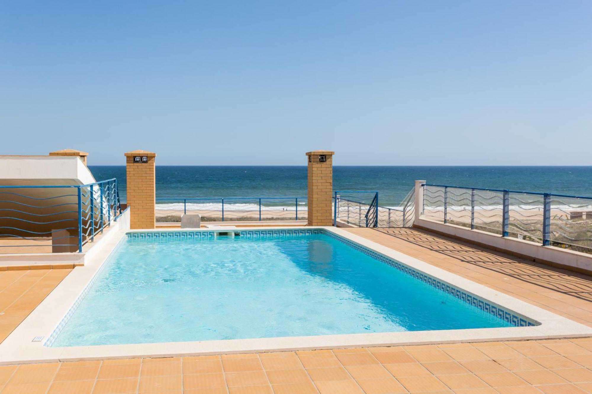 Mira Baia - Meia Praia Family Apartment 拉哥斯 外观 照片